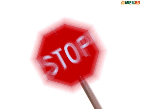 STOP -   
