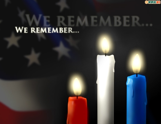 We remember
