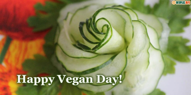 Everyday - Happy Vegan Day