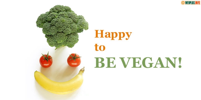 Happy to be Vegan