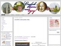 Сайт: English:learn,read,enjoy! Сайт: English:learn,read,enjoy!
