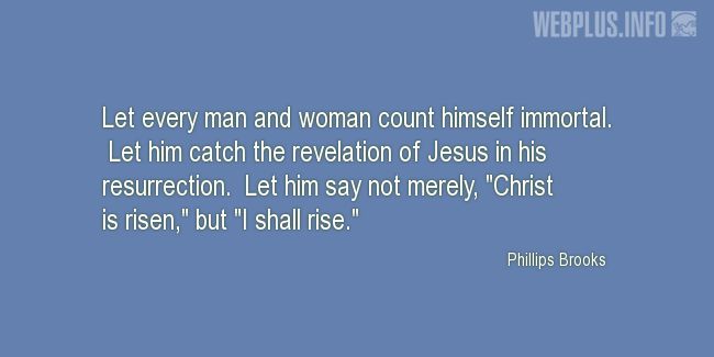 Quotes and pictures for Easter Quotes, Sayings, Verses, Poems. «I shall rise» quotation with photo.