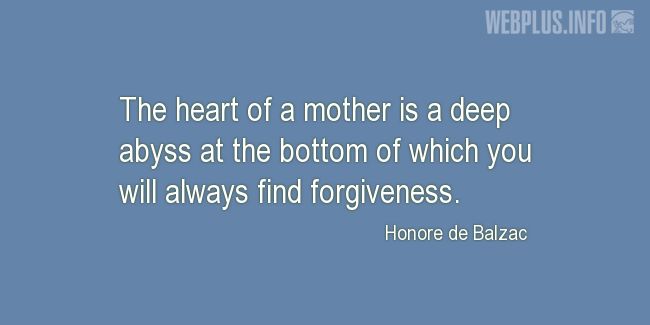 Quotes and pictures for Mothers heart. «Heart of a mother» quotation with photo.