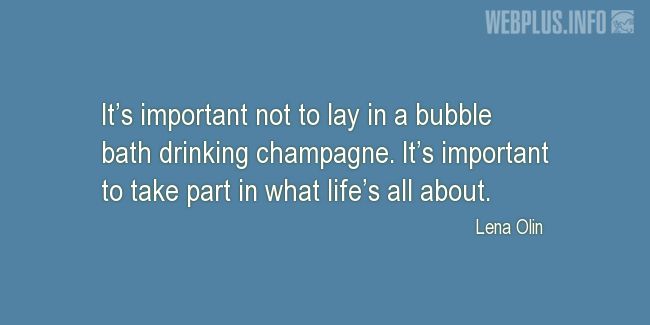 Quotes and pictures for Drinking. «Its important» quotation with photo.