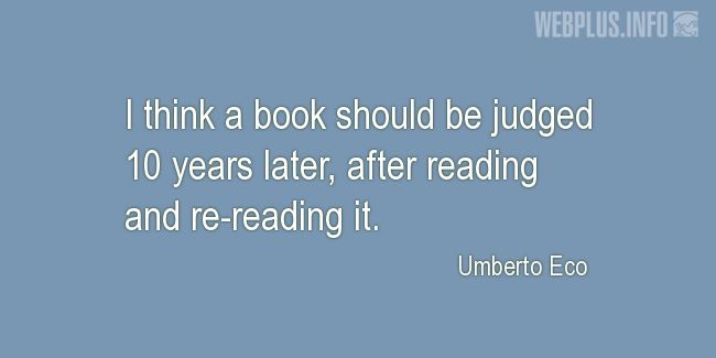 Quotes and pictures for About reading. «10 years later» quotation with photo.