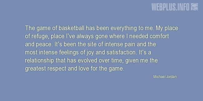 Quotes and pictures for Basketball. «Everything to me» quotation with photo.