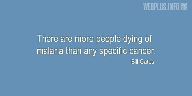 Quotes and pictures for Malaria. «Dying of malaria» quotation with photo.