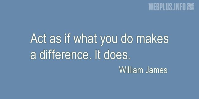 Quotes and pictures for Making a difference. «It does» quotation with photo.