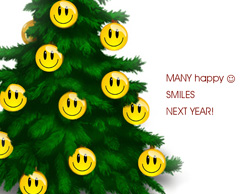 eCard - Many happy smiles