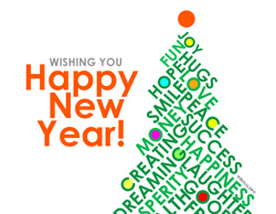 eCard - Wishing you Happy New Year