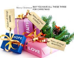 eCard - These Three for Christmas