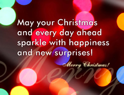 eCard - May your Christmas sparkle