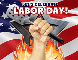 eCard - Lets celebrate Labor Day