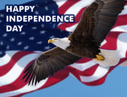 eCard - Happy Independence Day