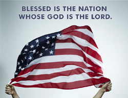 eCard - Blessed is the Nation