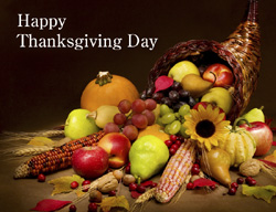 eCard - Happy Thanksgiving Day