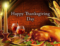 eCard - Happy Thanksgiving
