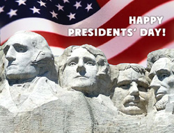 eCard - Happy Presidents Day