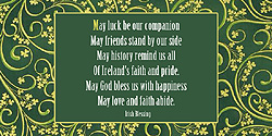 eCard - May God bless us with happiness