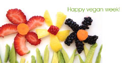 eCard - Happy vegan week