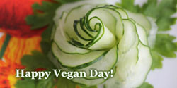 eCard - Everyday - Happy Vegan Day