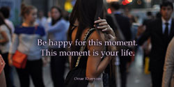 eCard - Happy for this moment