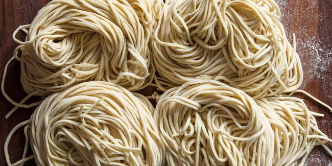 6 October - National Noodle Day 6 October - National Noodle Day