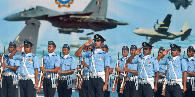 8 October - Air Force Day in India 8 October - Air Force Day in India