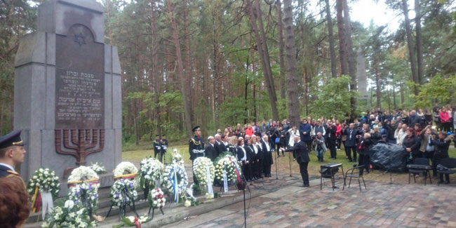 9 October - National Day of Commemorating the Holocaust in Romania 9 October - National Day of Commemorating the Holocaust in Romania
