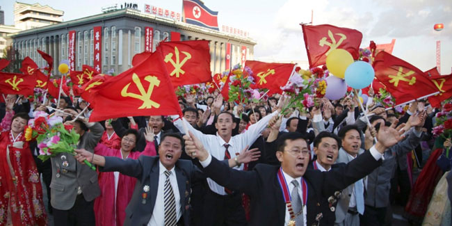 10 October - Party Foundation Day in North Korea 10 October - Party Foundation Day in North Korea