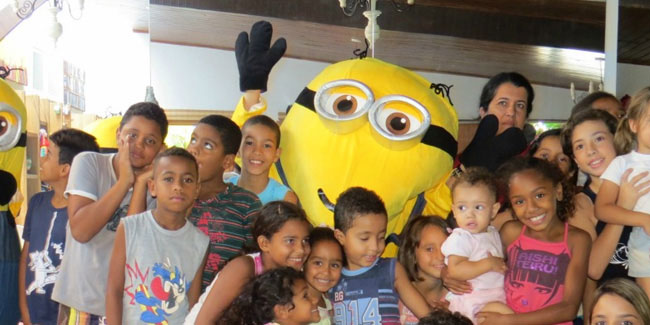 12 October - Children's Day in Brazil