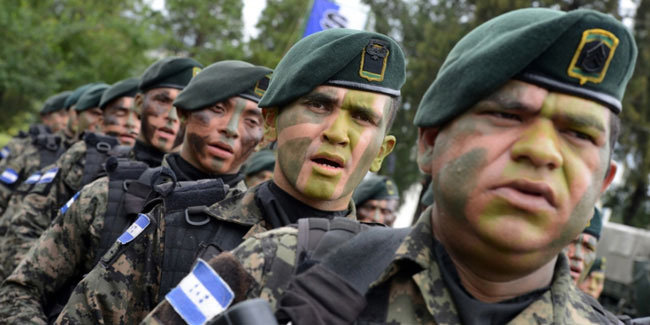 21 October - Armed Forces Day in Honduras