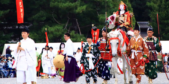 22 October - Jidai Matsuri in Kyoto, Japan 22 October - Jidai Matsuri in Kyoto, Japan