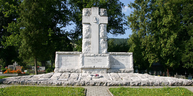 27 October - Černová Tragedy Day in Slovakia 27 October - Černová Tragedy Day in Slovakia
