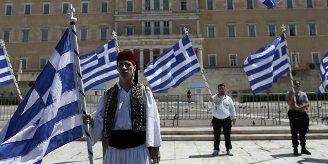 27 October - Greece Flag Day 27 October - Greece Flag Day