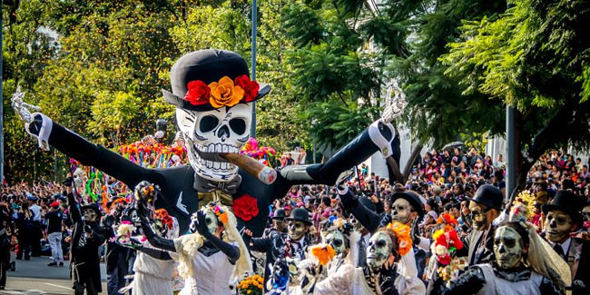 1 November - Day of the Dead in Mexico 1 November - Day of the Dead in Mexico