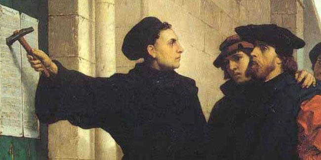 31 October - Reformation Day 31 October - Reformation Day