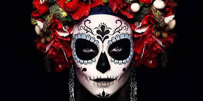 1 November - Santa Muerte 1 November - Santa Muerte