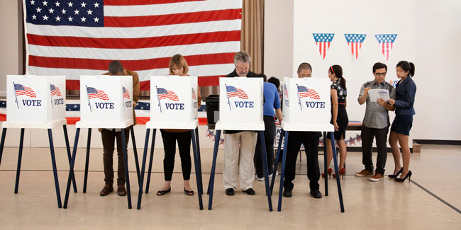 7 November - Election Day in United States 7 November - Election Day in United States