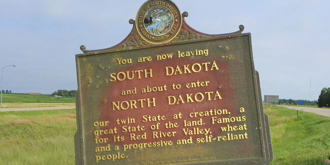 2 November - Statehood Day in North Dakota and South Dakota 2 November - Statehood Day in North Dakota and South Dakota