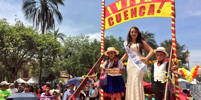 3 November - Cuenca Independence Day 3 November - Cuenca Independence Day