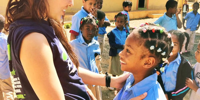 4 November - Community Service Day in Dominica 4 November - Community Service Day in Dominica