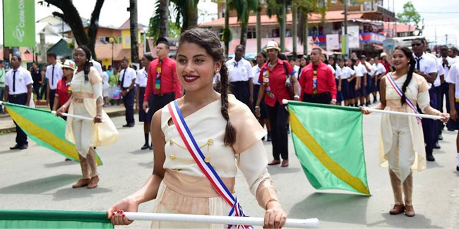 5 November - Colón Day in Panama 5 November - Colón Day in Panama