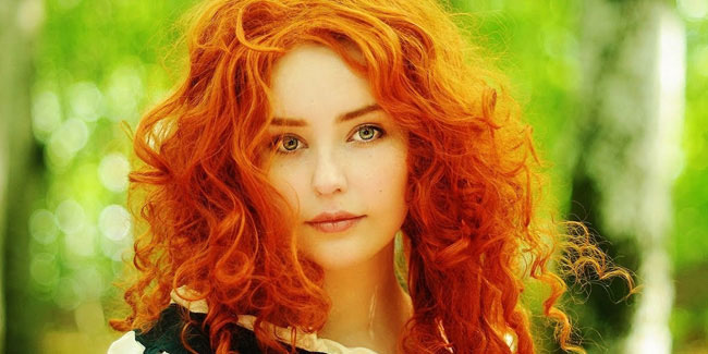 5 November - National Love Your Red Hair Day in Ireland 5 November - National Love Your Red Hair Day in Ireland
