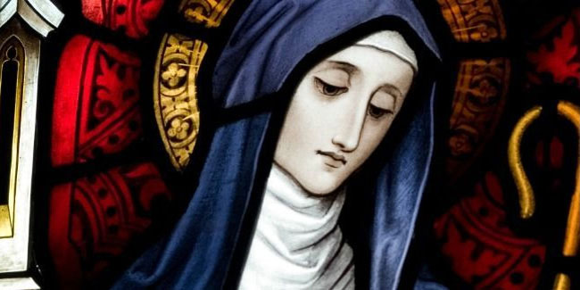 1 February - Brigid, patron saint of Ireland 1 February - Brigid, patron saint of Ireland