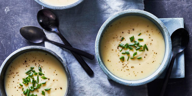 18 November - National Vichyssoise Day 18 November - National Vichyssoise Day