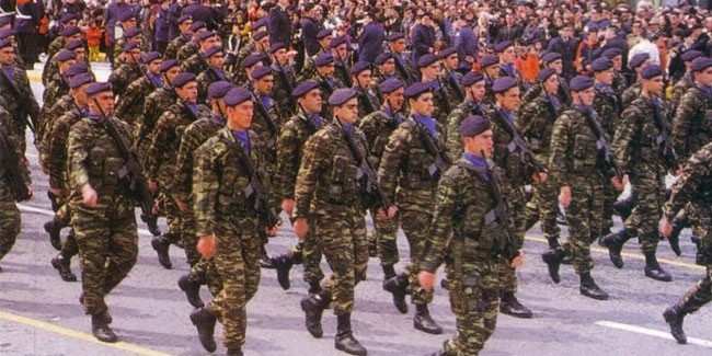 21 November - Armed Forces Day in Greece 21 November - Armed Forces Day in Greece