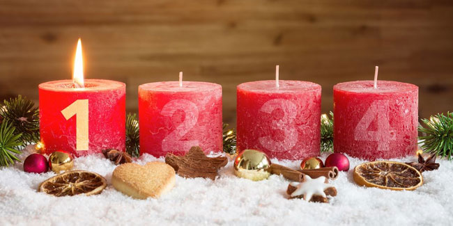 3 December - Advent Sunday 3 December - Advent Sunday