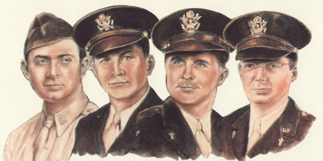 3 February - Four Chaplains Day 3 February - Four Chaplains Day