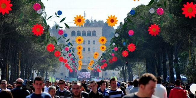 29 November - Liberation Day or Dita e Çlirimit in Albania 29 November - Liberation Day or Dita e Çlirimit in Albania